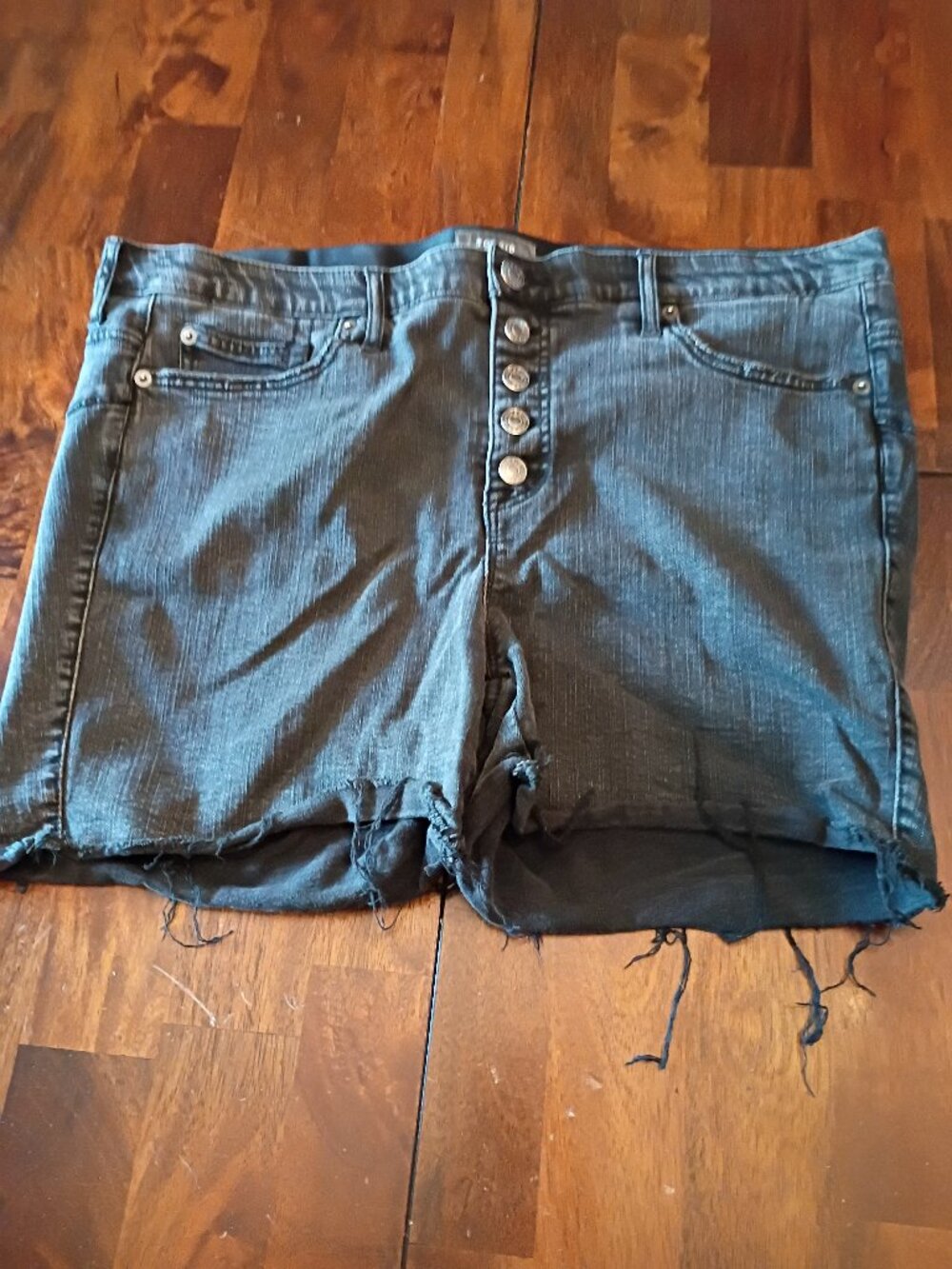 Torrid Denim Cutoff Shorts